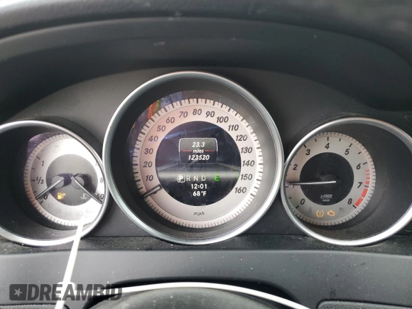 2013 Mercedes-Benz C 300 Sport with VIN WDDGF8AB0DG124719, listed as a Copart auction lot 54215515 with 123,520 mi miles and Salvage Title. Bid and sale history available at DreamBid. Image 9.