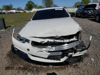 2015 BMW 4 Series 435i xDrive with VIN WBA4B3C54FGV48360, listed as a Copart auction lot 51527474 with Not Provided miles and Salvage Title. Bid and sale history available at DreamBid. Image 5.