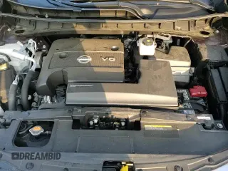 2024 Nissan Murano SL with VIN 5N1AZ2CJXRC115867, listed as a Copart auction lot 62669945 with 7,442 mi miles and Salvage title. Bid and sale history available at DreamBid. Image 14.