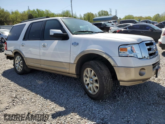 2011 Ford Expedition XLT z VIN 1FMJU1H58BEF42110, wystawiony jako Copart lot #51685905 z przebiegiem 171 477 mil mil oraz Szkoda całkowita • Salvage title. Historia ofert i sprzedaży dostępna na DreamBid. Obrazek 4.
