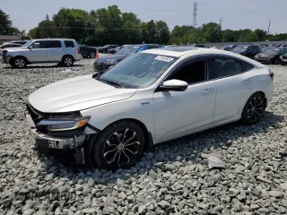 2019 Honda Insight Touring с VIN 19XZE4F96KE003713, выставлен на аукционе Copart как лот 57560965 с пробегом 168 041 миль миль и Списание • Salvage title. История ставок и продаж доступна на DreamBid. Изображение 1.