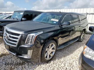 2015 Cadillac Escalade ESV Premium z VIN 1GYS4JKJ4FR271537, wystawiony jako Copart lot #58758975 z przebiegiem 176 527 mil mil oraz Czysty tytuł • Clean title. Historia ofert i sprzedaży dostępna na DreamBid. Obrazek 1.
