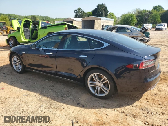 2014 Tesla Model S 60 with VIN 5YJSA1S11EFP56866, listed as a Copart auction lot 53020975 with 149,408 mi miles and Clean Title. Bid and sale history available at DreamBid. Image 2.