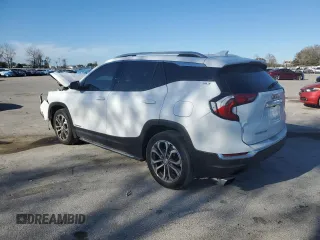 2020 GMC Terrain SLT z VIN 3GKALPEX1LL216929, wystawiony jako Copart lot #43133704 z przebiegiem 43 449 mil mil oraz Szkoda całkowita • Salvage title. Historia ofert i sprzedaży dostępna na DreamBid. Obrazek 2.