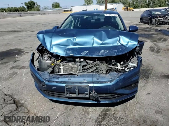 2021 Volkswagen Jetta S with VIN 3VWC57BU8MM040446, listed as a Copart auction lot 57343725 with 91,355 mi miles and Salvage title. Bid and sale history available at DreamBid. Image 13.