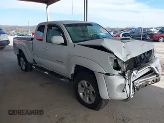 2007 Toyota Tacoma PreRunner with VIN 5TETU62N47Z391631, listed as a IAAI auction lot 41545049 with 143,294 mi miles. Bid and sale history available at carsss.com. Image 1.