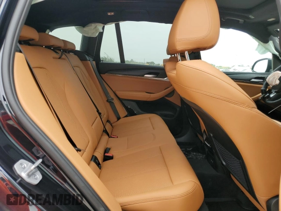 2024 BMW X3 sDrive30i with VIN 5UX43DP05R9W74853, listed as a Copart auction lot 51118215 with Not Provided miles and Non Repairable. Bid and sale history available at DreamBid. Image 11.