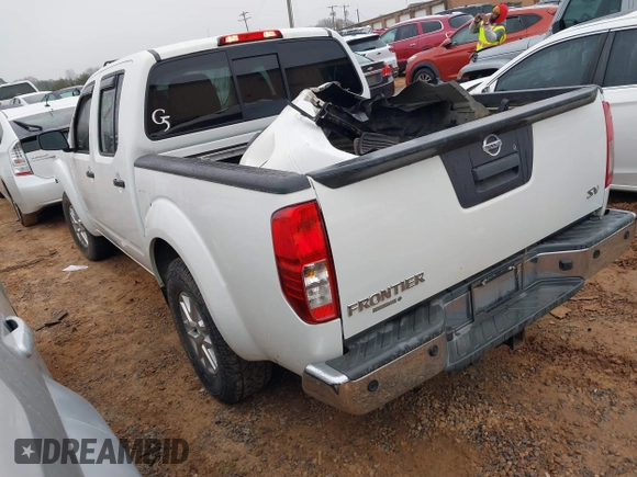 2016 Nissan Frontier S with VIN 1N6AD0ER8GN903359, listed as a IAAI auction lot 41097312 with 76,520 mi miles and . Bid and sale history available at DreamBid. Image 3.
