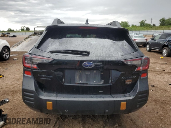 2022 Subaru Outback Wilderness with VIN 4S4BTGUD2N3107882, listed as a Copart auction lot 59008125 with Not provided miles and Salvage title. Bid and sale history available at DreamBid. Image 6.