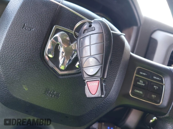 2017 Ram 1500 Express with VIN 3C6JR6AT1HG542521, listed as a IAAI auction lot 42226100 with 76,241 mi miles and . Bid and sale history available at DreamBid. Image 11.