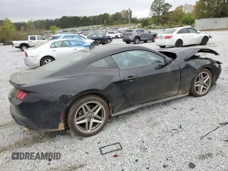 2024 Ford Mustang EcoBoost with VIN 1FA6P8TH8R5118552, listed as a Copart auction lot 50802265 with 4,767 mi miles and Salvage Title. Bid and sale history available at DreamBid. Image 3.