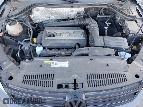 2013 Volkswagen Tiguan with VIN WVGCV3AXXDW611177, listed as a Copart auction lot 82296484 with 95,814 mi miles and Clean Title. Bid and sale history available at DreamBid. Image 11.