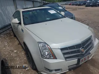 2011 Cadillac CTS Premium with VIN 1G6DP1ED8B0125123, listed as a IAAI auction lot 41917120 with 122,694 mi miles and . Bid and sale history available at carsss.com. Image 1.