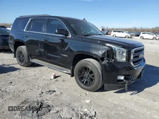 2015 GMC Yukon SLT with VIN 1GKS2BKC6FR508214, listed as a Copart auction lot 48882705 with 182,571 mi miles and Salvage Title. Bid and sale history available at carsss.com. Image 4.