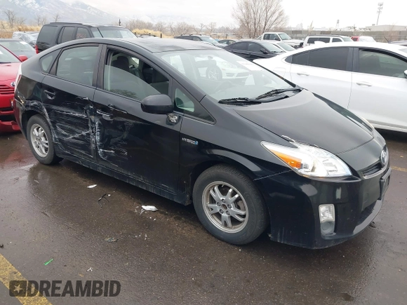 2010 Toyota Prius II with VIN JTDKN3DU8A0230427, listed as a IAAI auction lot 41180398 with 133,216 mi miles. Bid and sale history available at carsss.com. Image 1.