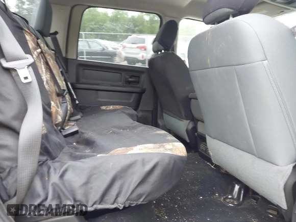 2014 Ram 1500 Express with VIN 1C6RR7KT6ES452454, listed as a IAAI auction lot 42306392 with 220,452 mi miles and . Bid and sale history available at DreamBid. Image 8.