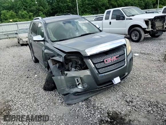 2013 GMC Terrain SLT with VIN 2GKALWEK7D6140976, listed as a Copart auction lot 62548985 with 128,968 mi miles and Salvage title. Bid and sale history available at DreamBid. Image 14.