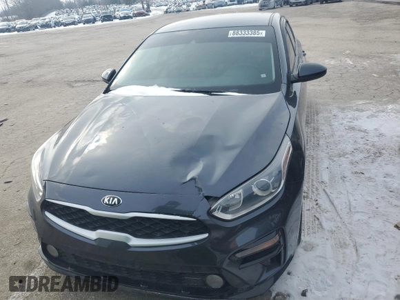 2020 Kia Forte LXS with VIN 3KPF24AD7LE150938, listed as a Copart auction lot 88333385 with 66,587 mi miles and Salvage Title. Bid and sale history available at carsss.com. Image 5.