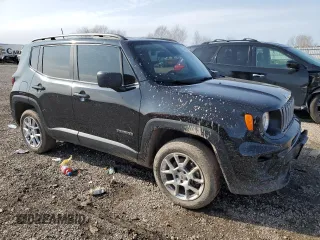 2022 Jeep Renegade Sport with VIN ZACNJDA19NPN64021, listed as a Copart auction lot 44835905 with 88,861 mi miles and Salvage title. Bid and sale history available at DreamBid. Image 4.
