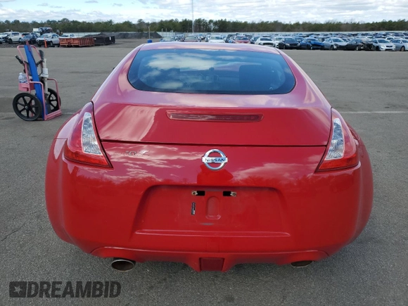 2016 Nissan 370Z with VIN JN1AZ4EHXGM933202, listed as a Copart auction lot 53275285 with 146,413 mi miles and Salvage Title. Bid and sale history available at carsss.com. Image 6.