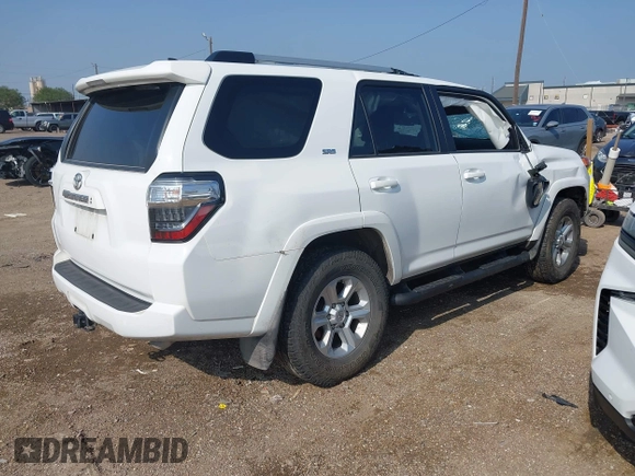 2023 Toyota 4Runner SR5 with VIN JTEMU5JR0P6128872, listed as a IAAI auction lot 41908503 with 47,867 mi miles and . Bid and sale history available at DreamBid. Image 4.