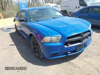 2012 Dodge Charger Police z VIN 2C3CDXATXCH232306, wystawiony jako IAAI lot #42074331 z przebiegiem 109 877 mil mil oraz . Historia ofert i sprzedaży dostępna na DreamBid. Obrazek 1.