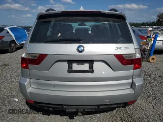 2009 BMW X3 xDrive30i with VIN WBXPC93459WJ27056, listed as a Copart auction lot 50306355 with 147,465 mi miles and Clean Title. Bid and sale history available at carsss.com. Image 6.