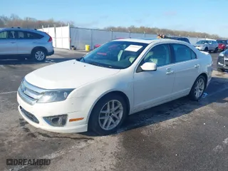 2011 Ford Fusion SEL with VIN 3FAHP0JA1BR334679, listed as a IAAI auction lot 41969695 with 202,006 mi miles. Bid and sale history available at carsss.com. Image 2.