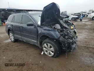 2012 Subaru Outback 2.5i Limited with VIN 4S4BRBKC1C3260598, listed as a Copart auction lot 53675775 with 292,375 mi miles and Salvage Title. Bid and sale history available at carsss.com. Image 4.