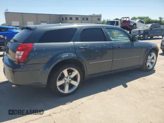 2007 Dodge Magnum with VIN 2D4FV47V67H845030, listed as a Copart auction lot 53622655 with Not Provided miles and Salvage Title. Bid and sale history available at carsss.com. Image 3.