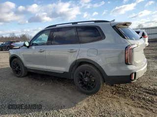 2023 Kia Telluride SX Prestige X-Pro z VIN 5XYP5DGC8PG389109, wystawiony jako Copart lot #45117445 z przebiegiem 65 110 mil mil oraz Szkoda całkowita • Salvage title. Historia ofert i sprzedaży dostępna na DreamBid. Obrazek 2.