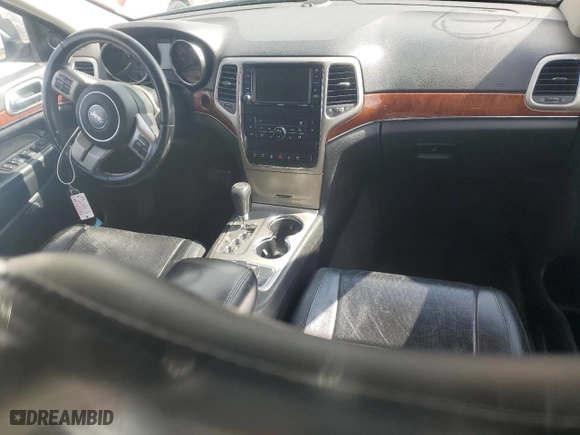 2013 Jeep Grand Cherokee Limited with VIN 1C4RJFBTXDC573698, listed as a Copart auction lot 45888375 with 192,332 mi miles and Salvage Title. Bid and sale history available at carsss.com. Image 8.