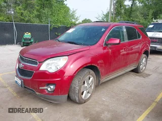 2014 Chevrolet Equinox LT with VIN 2GNFLGEK8E6279613, listed as a IAAI auction lot 42218294 with 49,721 mi miles and . Bid and sale history available at carsss.com. Image 2.
