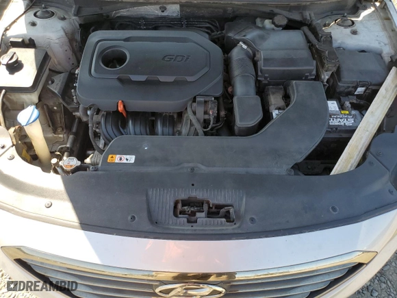 2015 Hyundai Sonata 2.4L Limited with VIN 5NPE34AF9FH034036, listed as a Copart auction lot 53447495 with 187,072 mi miles and Clean Title. Bid and sale history available at carsss.com. Image 11.