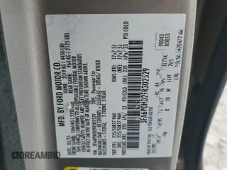 2015 Ford Fusion SE with VIN 3FA6P0HD2FR302529, listed as a Copart auction lot 63992165 with 147,492 mi miles and Salvage title. Bid and sale history available at DreamBid. Image 12.