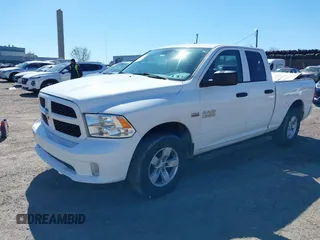 2017 Ram 1500 Express with VIN 1C6RR7FTXHS595888, listed as a IAAI auction lot 41902085 with 136,000 mi miles. Bid and sale history available at carsss.com. Image 17.
