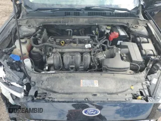 2016 Ford Fusion S with VIN 1FA6P0G75G5126060, listed as a Copart auction lot 60974024 with 109,077 mi miles and Salvage title. Bid and sale history available at DreamBid. Image 11.