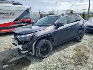 2023 Toyota RAV4 Hybrid XSE with VIN 2T35WRFVXPW176393, listed as a Copart auction lot 58304415 with 50,998 mi miles and Salvage title. Bid and sale history available at DreamBid. Image 1.