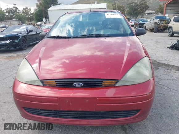 2003 Ford Focus LX with VIN 1FAFP33P03W177932, listed as a IAAI auction lot 41720755 with 182,415 mi miles and . Bid and sale history available at carsss.com. Image 6.