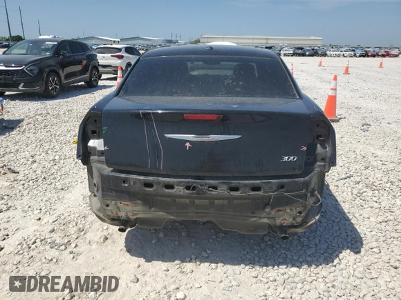 2014 Chrysler 300 with VIN 2C3CCAAG4EH100812, listed as a Copart auction lot 52641955 with 135,337 mi miles and Salvage Title. Bid and sale history available at carsss.com. Image 6.