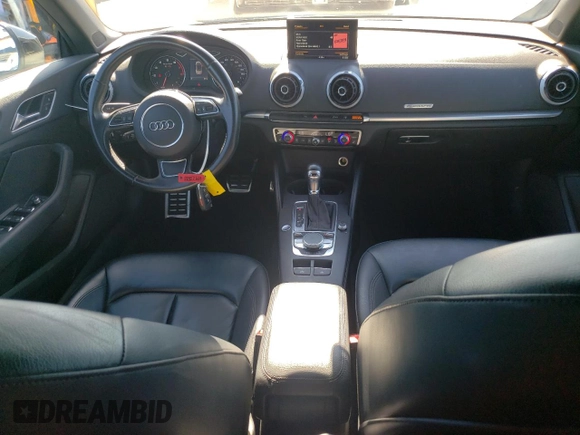 2016 Audi A3 2.0T Premium Plus with VIN WAU38LFF0G1101219, listed as a Copart auction lot 64927583 with 40,204 mi miles. Bid and sale history available at carsss.com. Image 8.