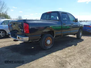 2007 Dodge Ram 2500 SLT with VIN 1D7KS28D27J502735, listed as a IAAI auction lot 41880179 with 368,304 mi miles. Bid and sale history available at carsss.com. Image 4.
