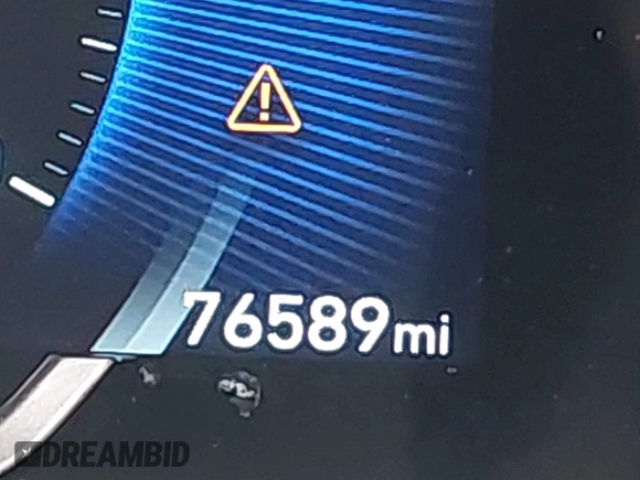2019 Hyundai Santa Fe Limited with VIN 5NMS53AD2KH110435, listed as a IAAI auction lot 41712962 with 76,589 mi miles. Bid and sale history available at carsss.com. Image 16.