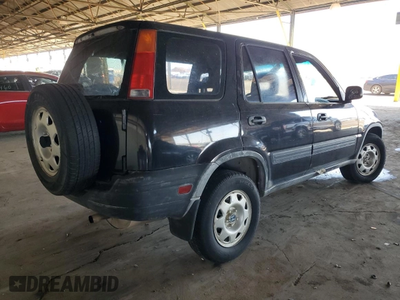 1999 Honda CR-V LX with VIN JHLRD1842XC055411, listed as a Copart auction lot 53646735 with 273,585 mi miles and Clean Title. Bid and sale history available at carsss.com. Image 3.