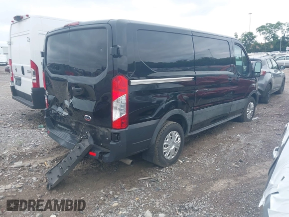 2020 Ford Transit Cargo with VIN 1FTYE1Y80LKB76611, listed as a IAAI auction lot 42445263 with 104,540 mi miles and . Bid and sale history available at DreamBid. Image 4.