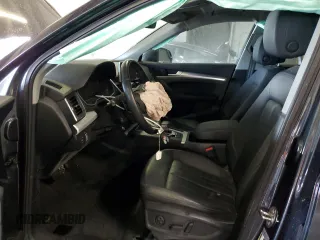 2018 Audi Q5 Premium Plus with VIN WA1BNAFY4J2211845, listed as a Copart auction lot 72224532 with 23,307 mi miles. Bid and sale history available at carsss.com. Image 7.