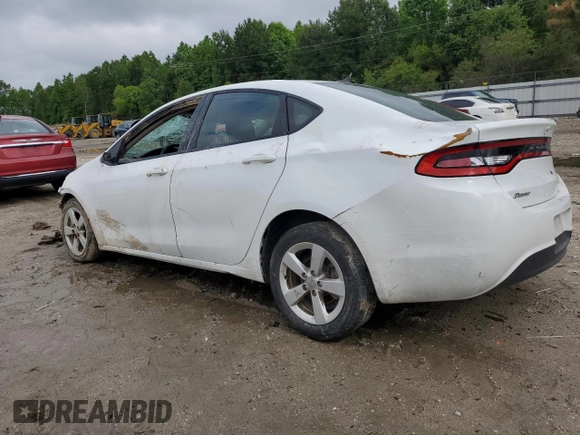 2016 Dodge Dart SXT z VIN 1C3CDFBB7GD650373, wystawiony jako Copart lot #56409275 z przebiegiem 133 309 mil mil oraz Szkoda całkowita • Salvage title. Historia ofert i sprzedaży dostępna na DreamBid. Obrazek 2.