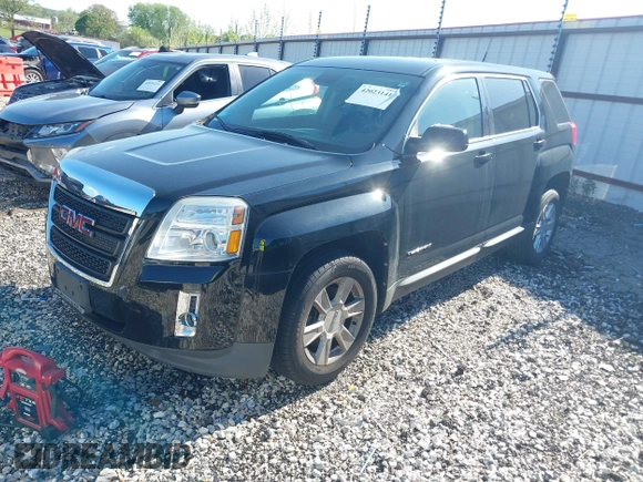 2012 GMC Terrain SLE-1 with VIN 2GKALMEK3C6261099, listed as a IAAI auction lot 42023141 with 95,501 mi miles and . Bid and sale history available at carsss.com. Image 2.