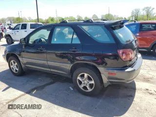 2000 Lexus RX 300 with VIN JT6HF10U5Y0129915, listed as a Copart auction lot 52401264 with 176,784 mi miles and Clean Title. Bid and sale history available at carsss.com. Image 2.