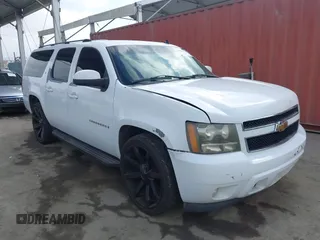2007 Chevrolet Suburban LT with VIN 1GNFC16J07J232777, listed as a IAAI auction lot 42569355 with 227,027 mi miles and . Bid and sale history available at DreamBid. Image 1.